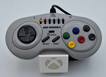 High Frequency Turbo Controller
